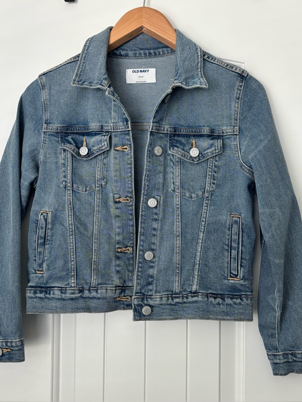Old Navy Girls Jean Jacket L(10-12)